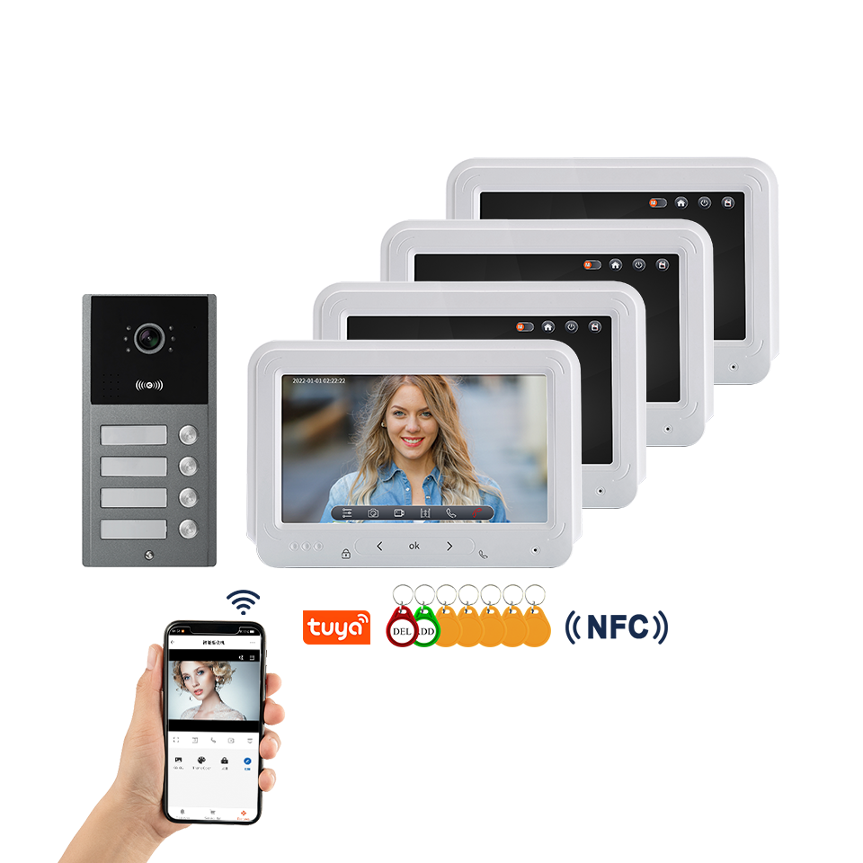 Tuya WIFI Video Intercom Syste - огляд і ціна Home Security Units