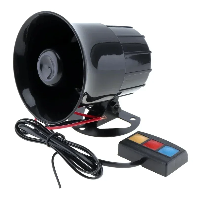 12V 3 Tone Sound Loud Car Horn - огляд і ціна Home Security Police