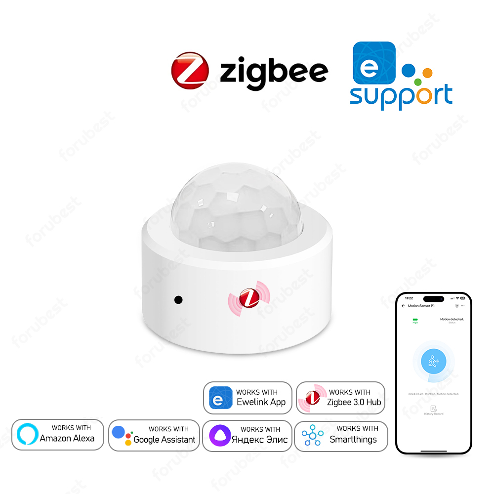Zigbee 3.0 Human Motion Sensor - огляд і ціна Home Security Alarm