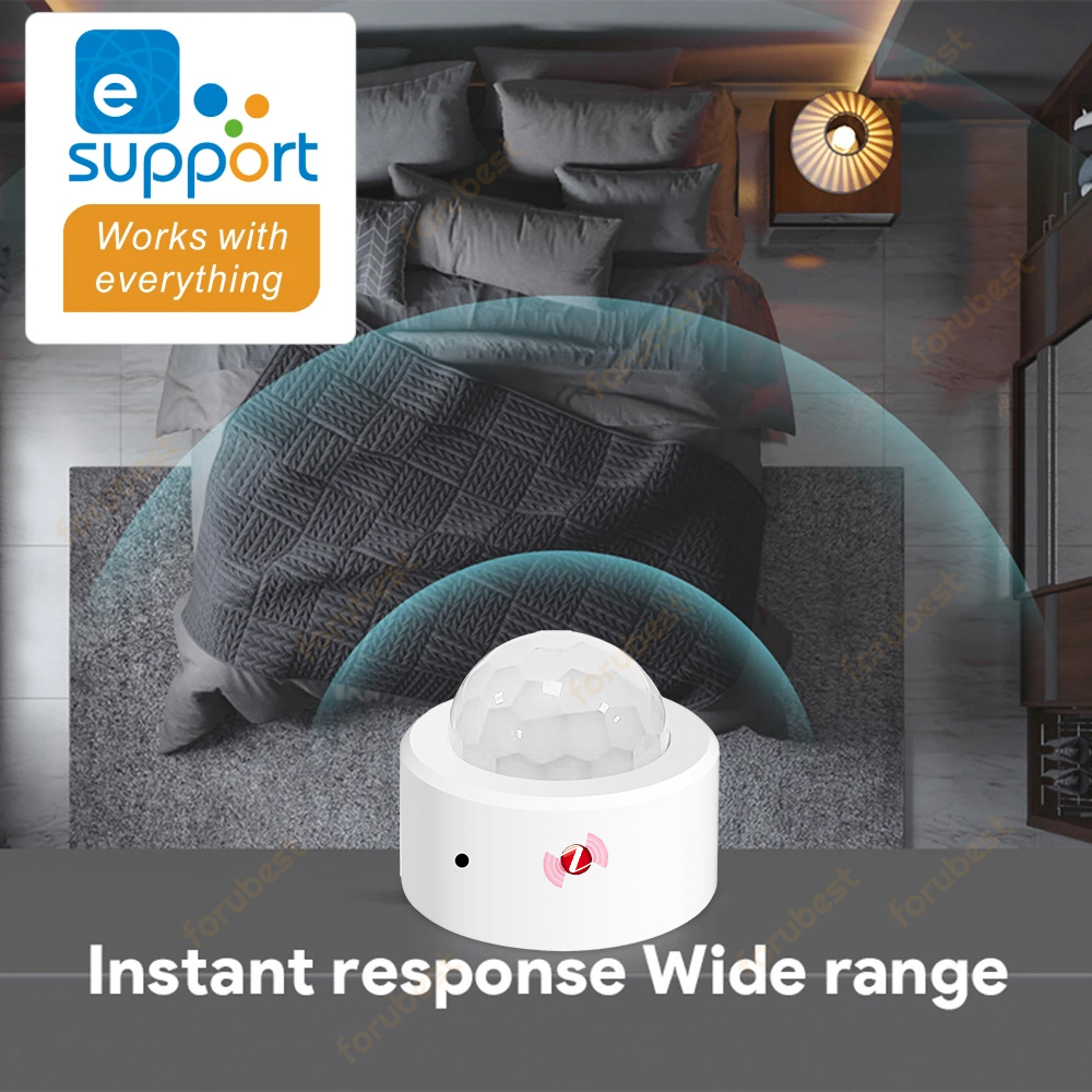 Zigbee 3.0 Human Motion Sensor - огляд і ціна Home Security Alarm