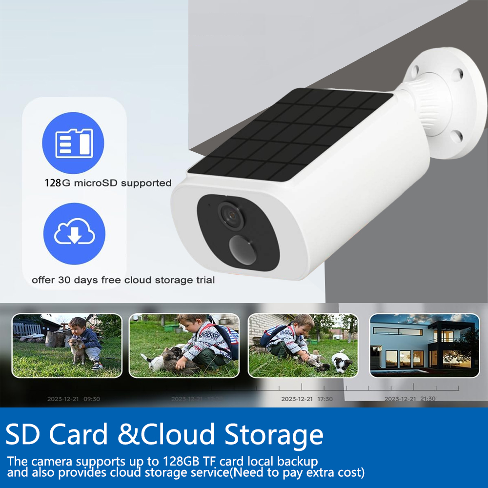 Tuya 5MP Solar Security Camera - огляд і ціна Home Security Wireless Cameras