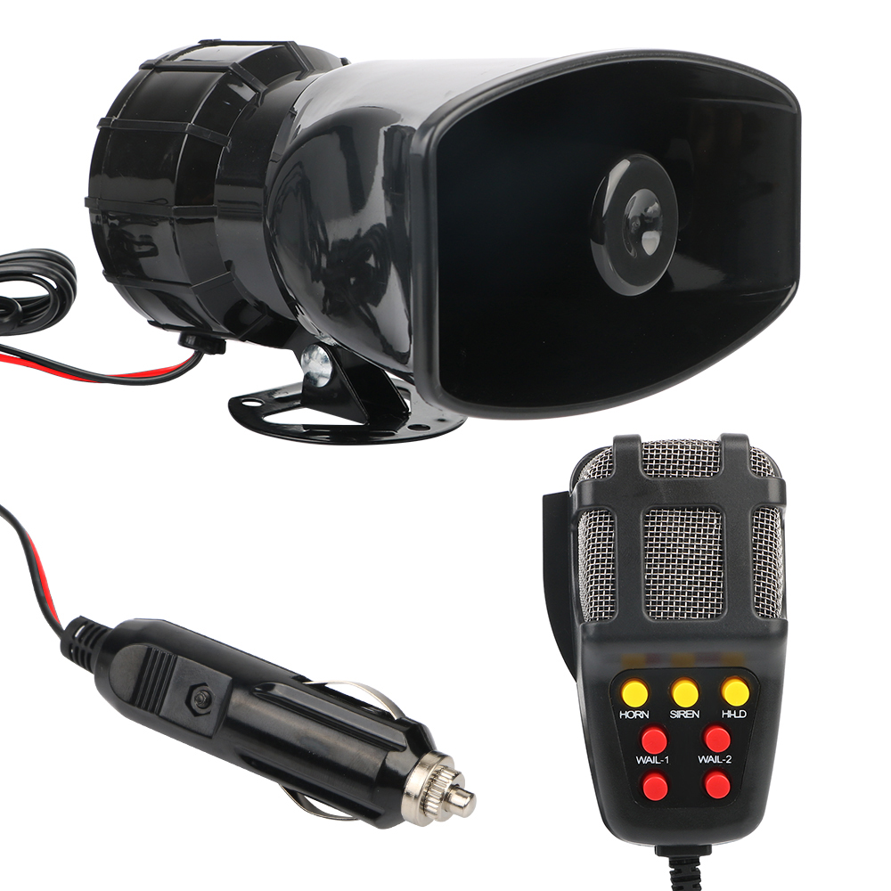 Car Warning Alarm Megaphone Po - огляд і ціна Home Security Police
