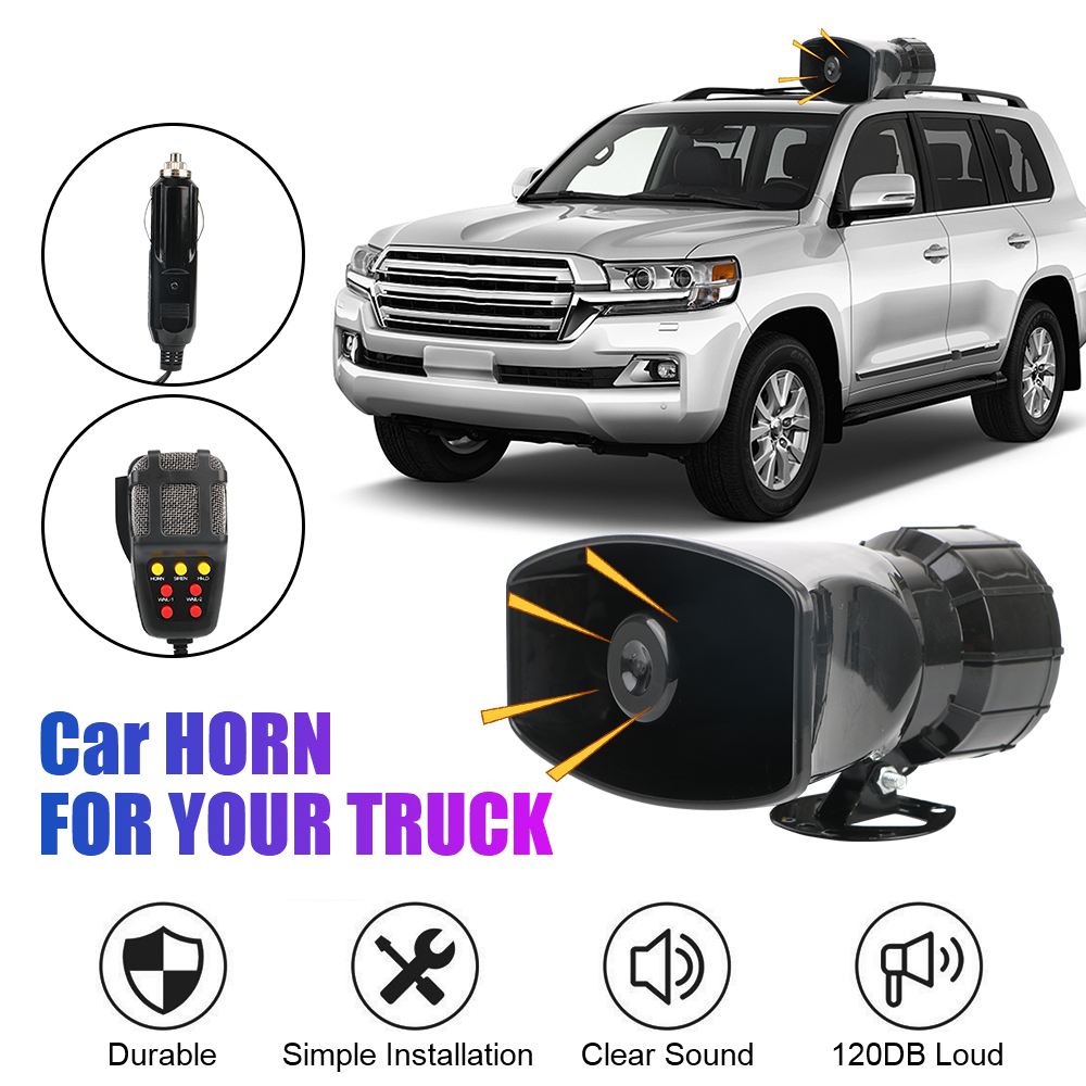 Car Warning Alarm Megaphone Po - огляд і ціна Home Security Police