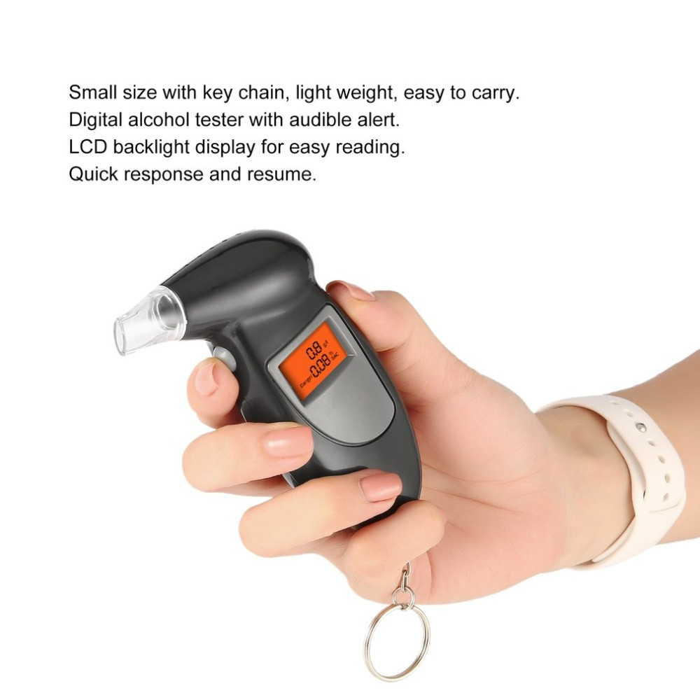 Portable Alcohol Tester Digita - огляд і ціна Home Security Police