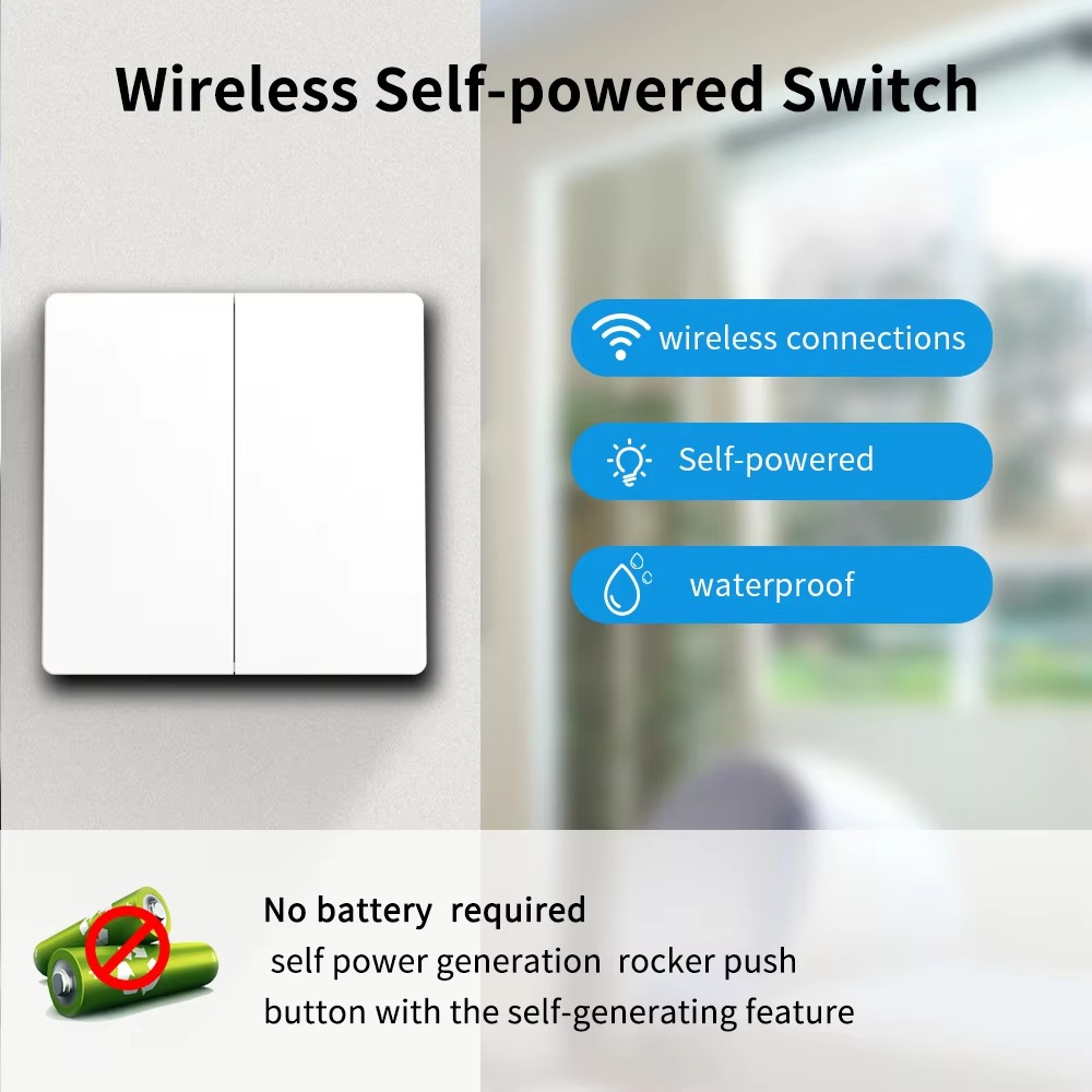 RF433 Self-Powered Wireless Li - огляд і ціна Home Security Battery