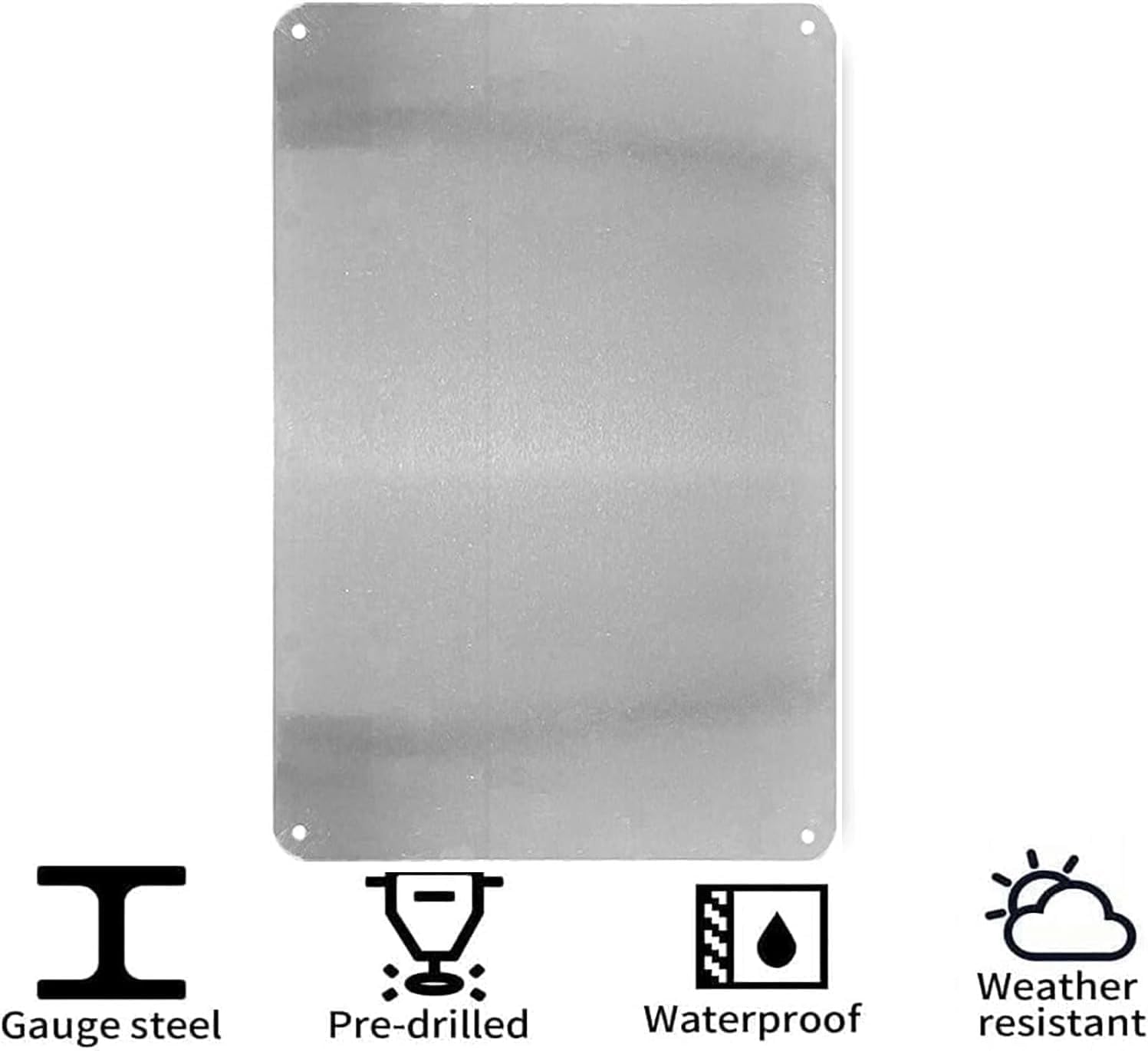 Security Camera Metal Tin Sign - огляд і ціна Home Security Police