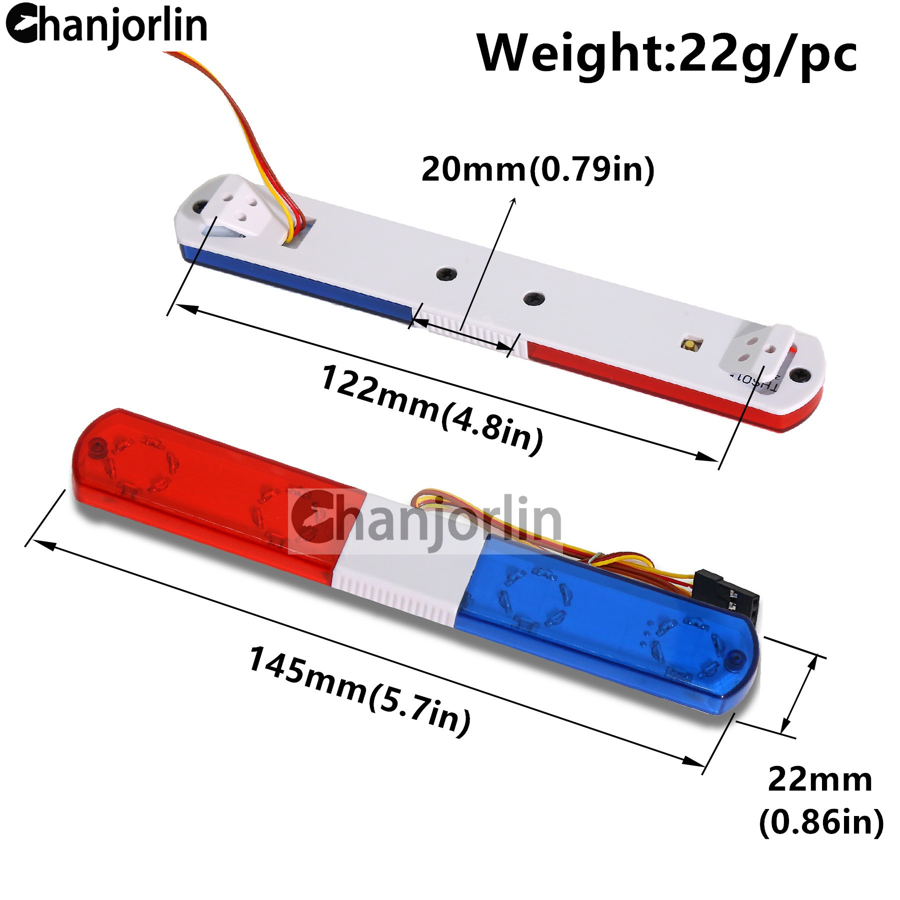 Police Flash LED Light Alarmin - огляд і ціна Home Security Police