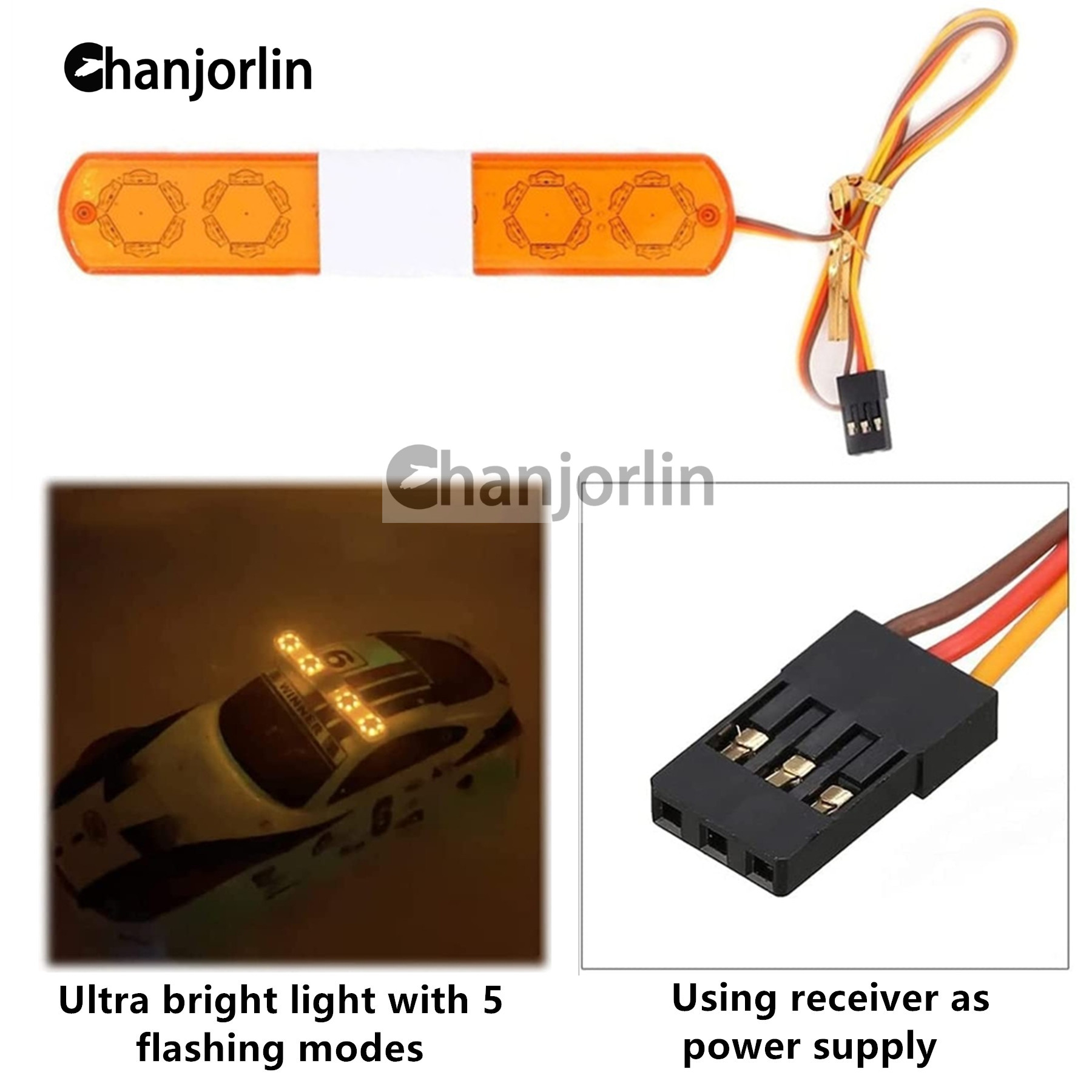 Police Flash LED Light Alarmin - огляд і ціна Home Security Police