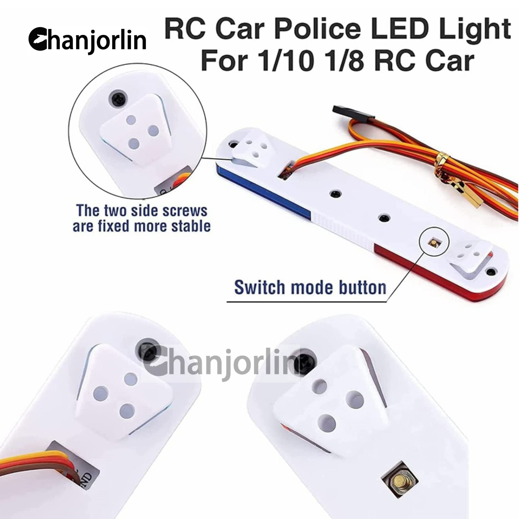 Police Flash LED Light Alarmin - огляд і ціна Home Security Police