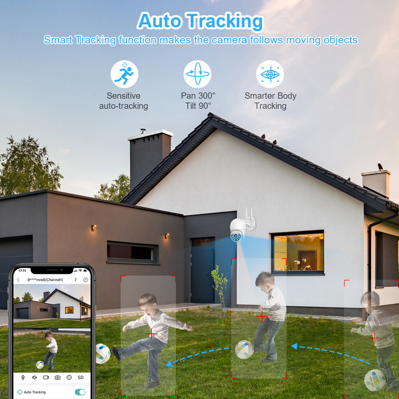 Smar 3MP Wireless CCTV Securit - огляд і ціна Sim Gsm Alarm