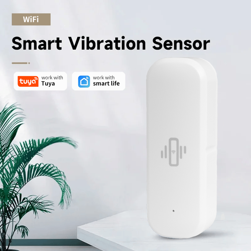 Tuya Smart Devices WiFi Vibrat - огляд і ціна Home Security Alarm