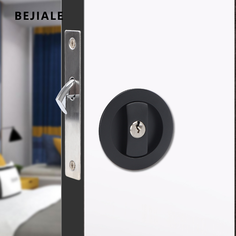 Black Sliding Door Sliding Doo - огляд і ціна Home Security Locks