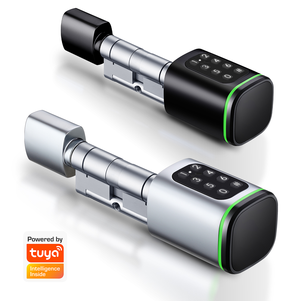 Smart Cylinder Lock Tuya 60-90 - огляд і ціна Home Security Battery