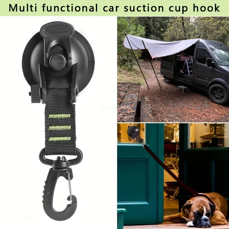 1/8 Pcs Car Tent Suction Cups  - огляд і ціна Home Security Outdoor