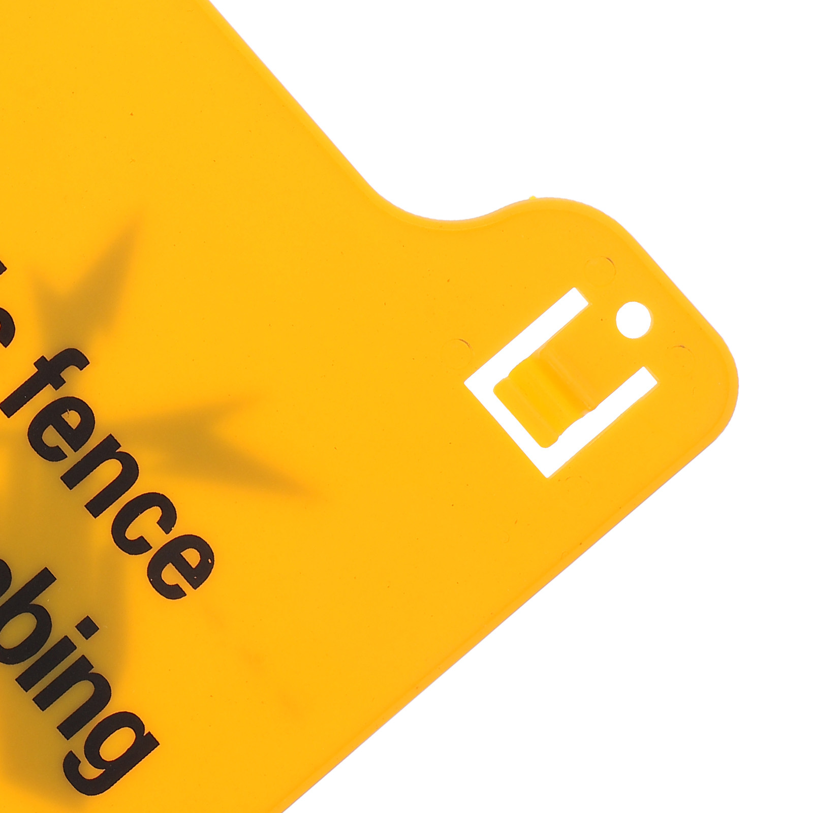 4Pcs Electric Fence Warning Si - огляд і ціна Home Security Usa