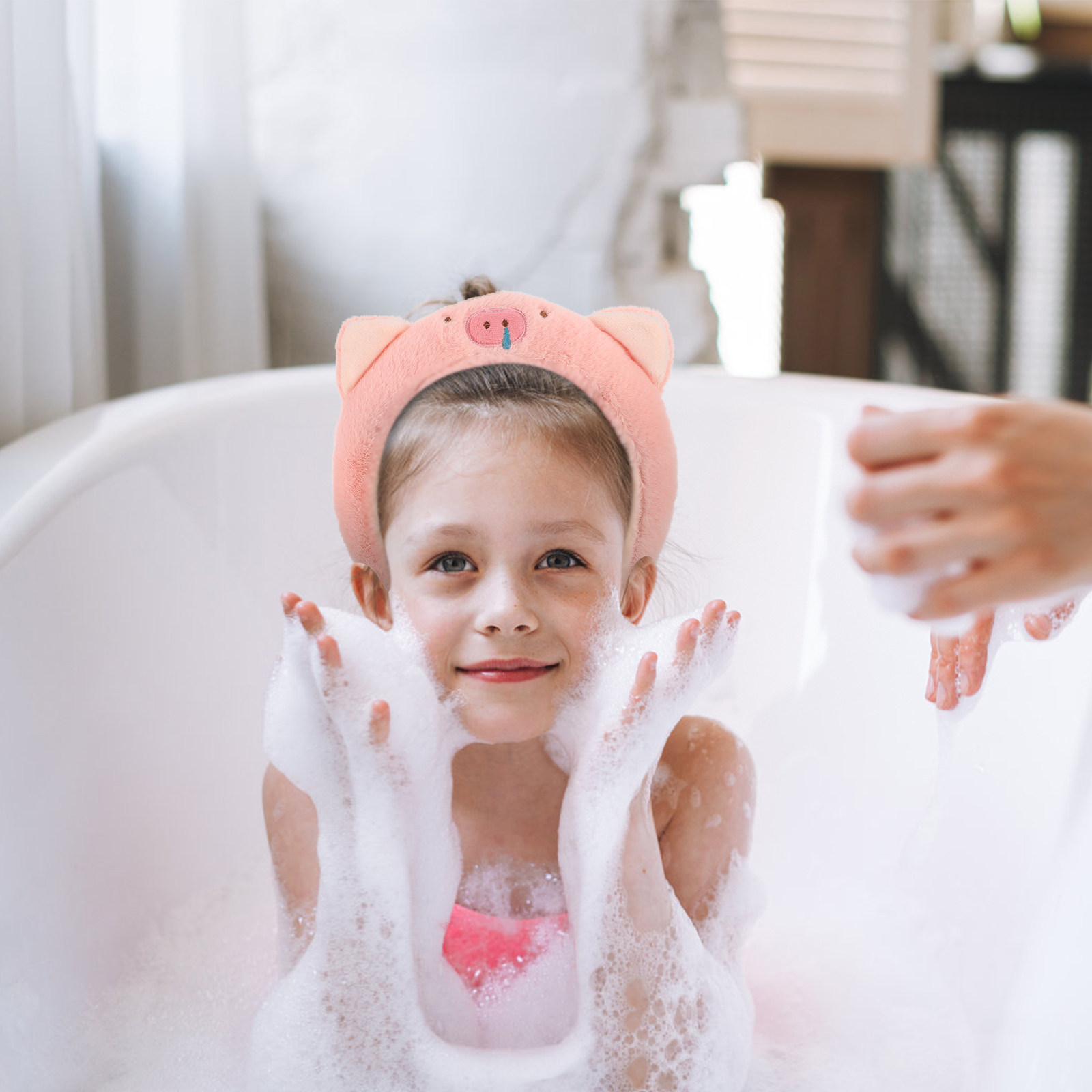 Pink Pig Ears Headband Women G - огляд і ціна Home Security Units