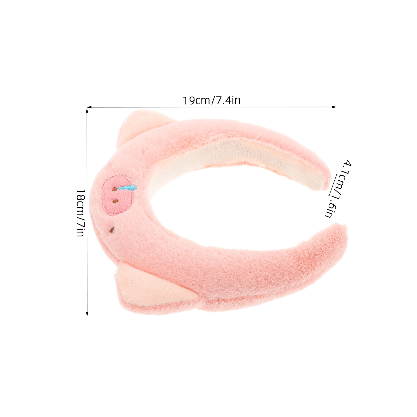 Pink Pig Ears Headband Women G - огляд і ціна Home Security Units