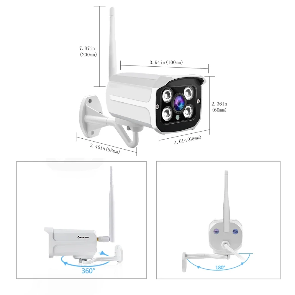 CCTV Network Camera Price Whol - огляд і ціна Home Security Service