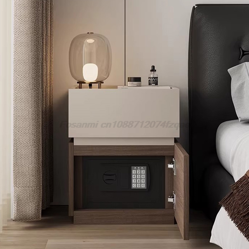 Italian Minimalist Nightstand  - огляд і ціна Home Security Units