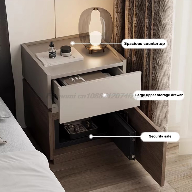Italian Minimalist Nightstand  - огляд і ціна Home Security Units
