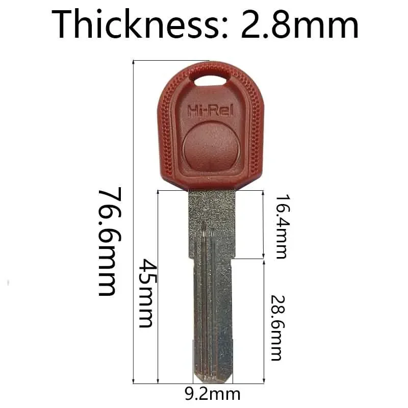 5-100 Pcs 3 Groove LM Hi-Rel C - огляд і ціна Home Security Locks