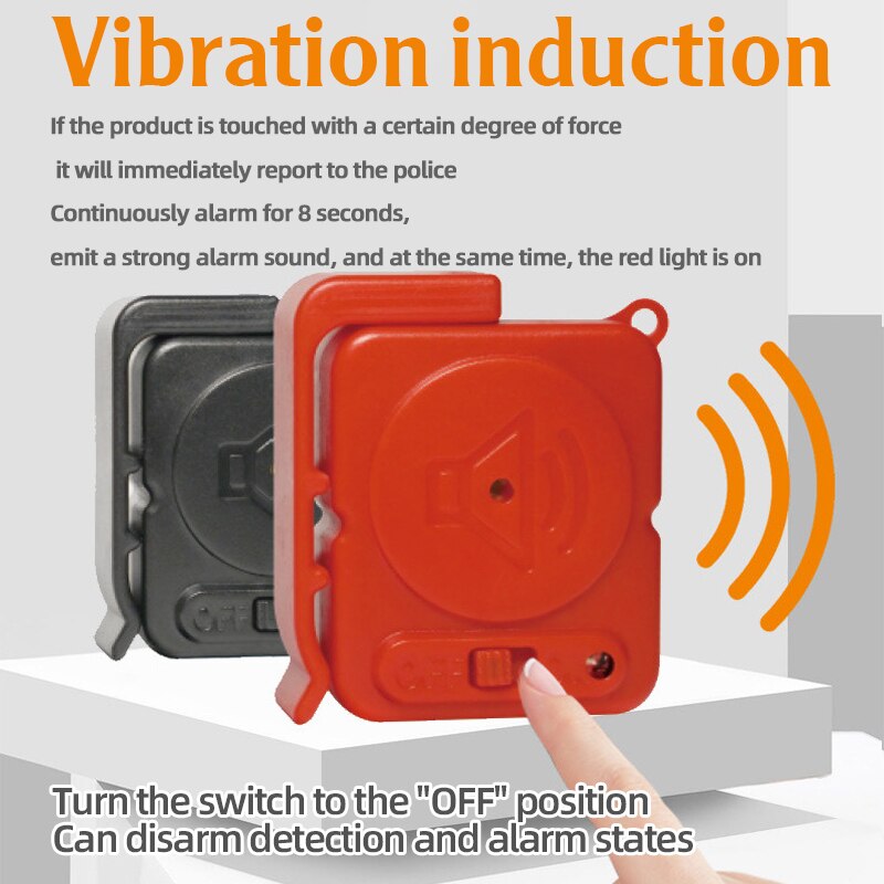 KERUI Wireless Vibration Alarm - огляд і ціна Home Security Alarm