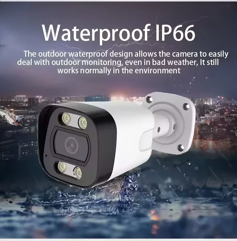 4K PoE Security Camera System  - огляд і ціна Home Security Kit With Camera