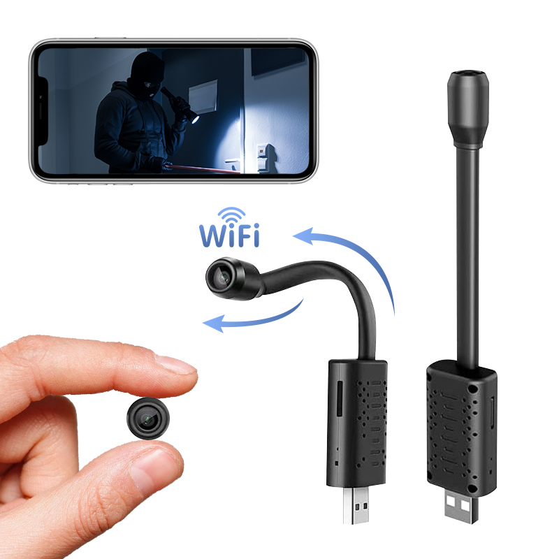 V380 Mini Wireless Wifi Camera - огляд і ціна Home Security Wireless Cameras