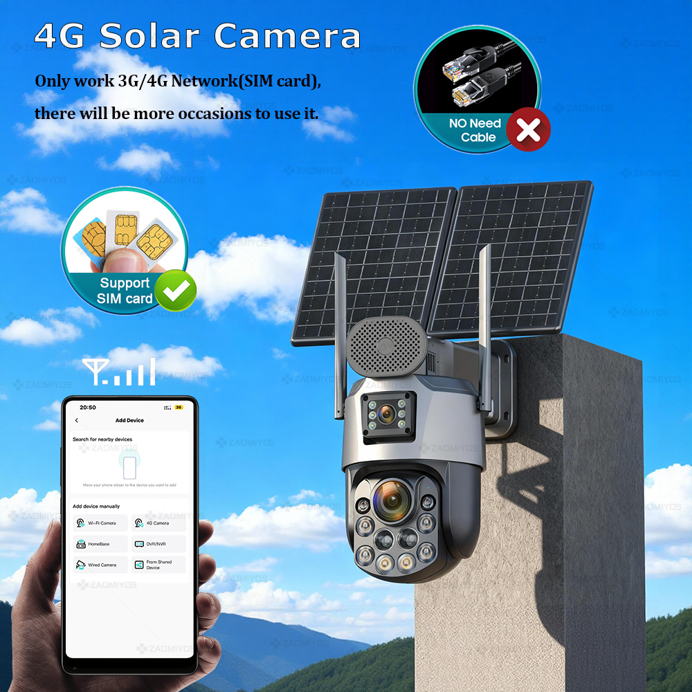 Dual Lens Home Outdoor Surveil - огляд і ціна Home Security Battery