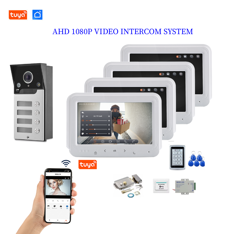 Smart Video Intercom System 2/ - огляд і ціна Home Security Units