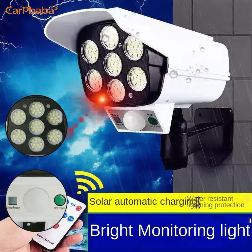 Outdoor Solar Light Motion Sen - огляд і ціна Home Security Wireless Cameras