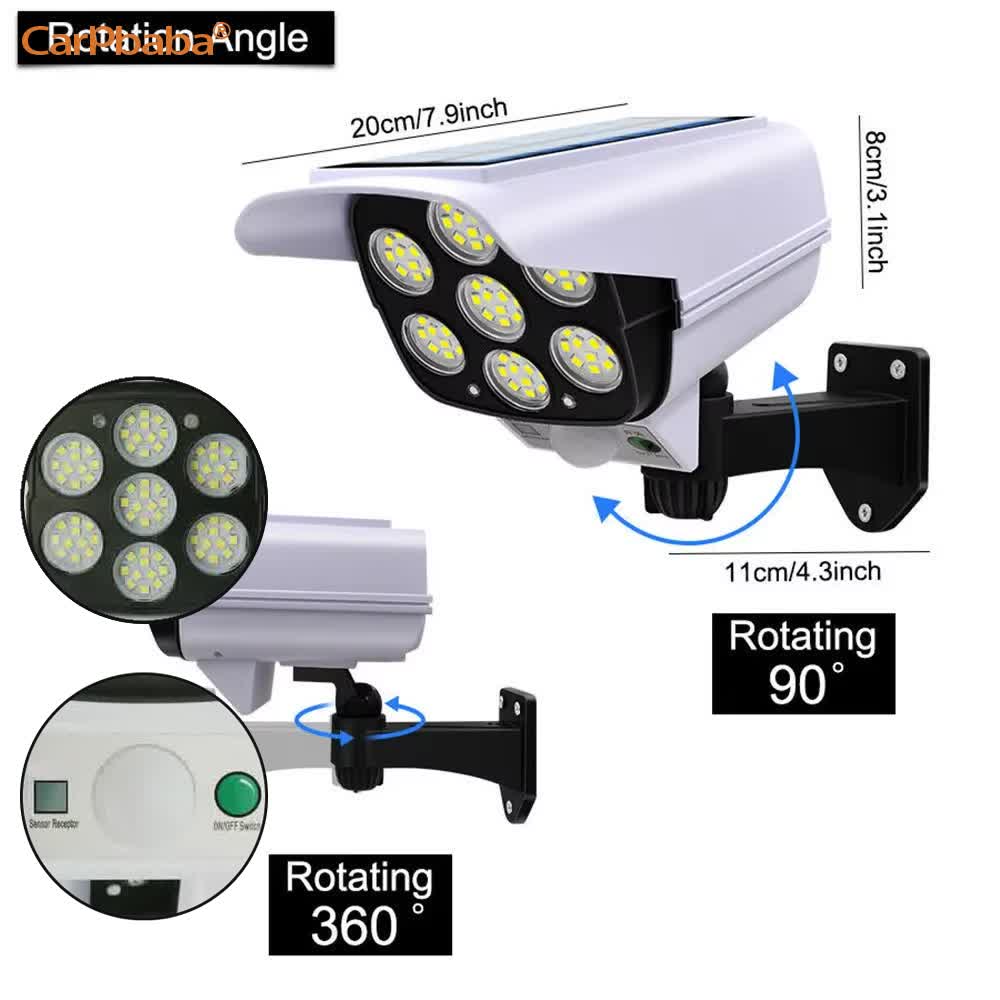 Outdoor Solar Light Motion Sen - огляд і ціна Home Security Wireless Cameras