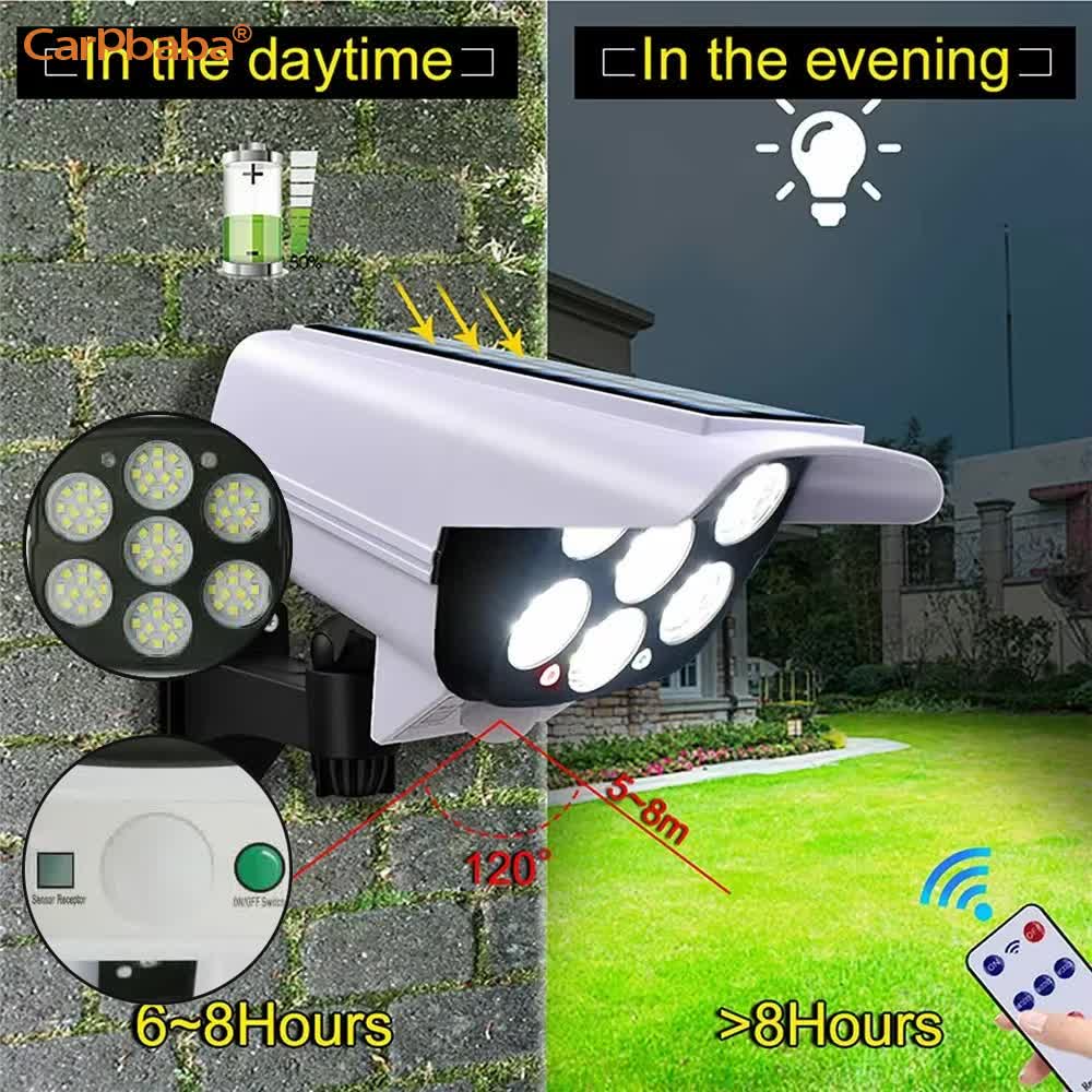 Outdoor Solar Light Motion Sen - огляд і ціна Home Security Wireless Cameras