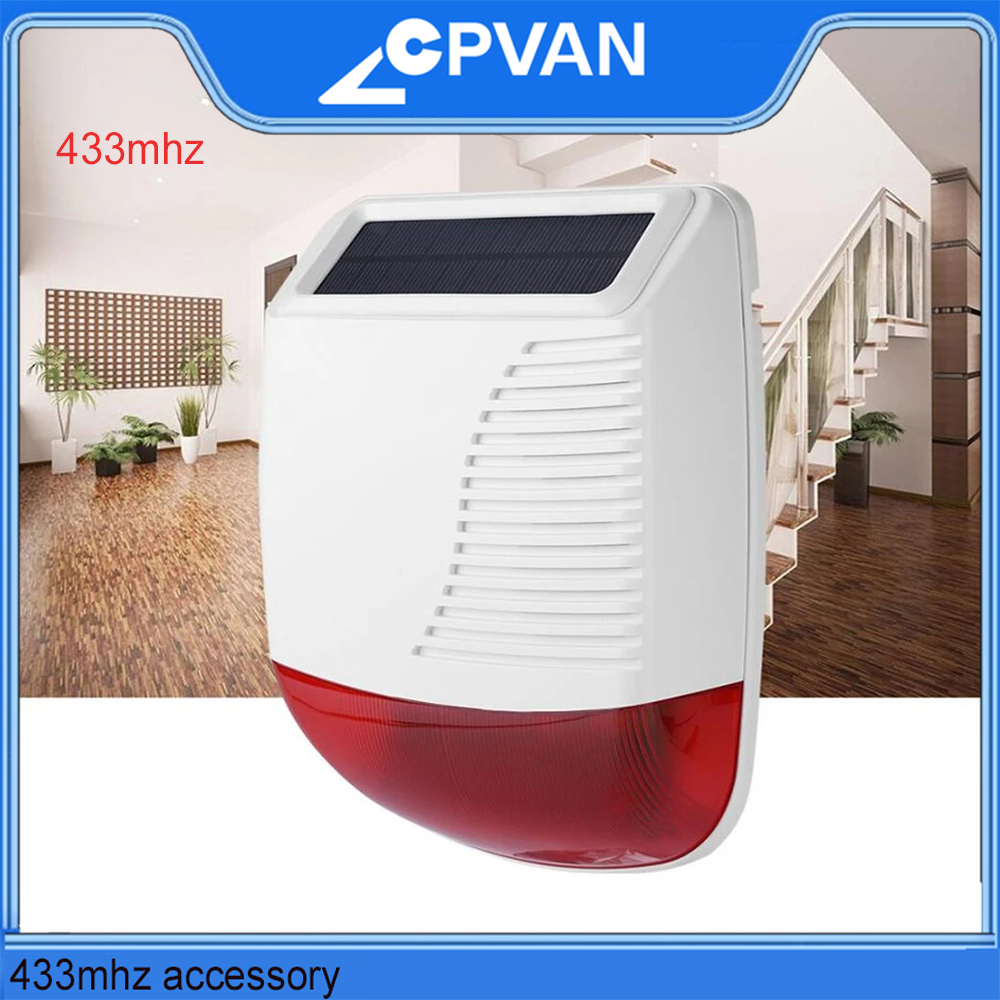 CPVAN Outdoor Wireless Siren 1 - огляд і ціна Sim Gsm Alarm