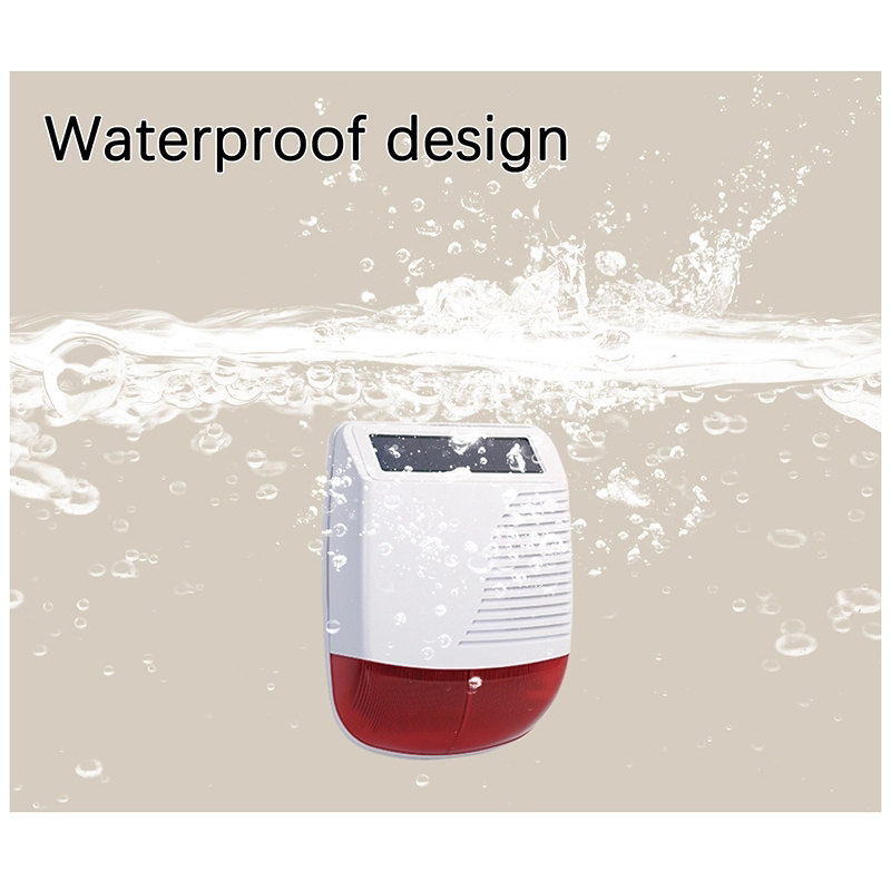 CPVAN Outdoor Wireless Siren 1 - огляд і ціна Sim Gsm Alarm