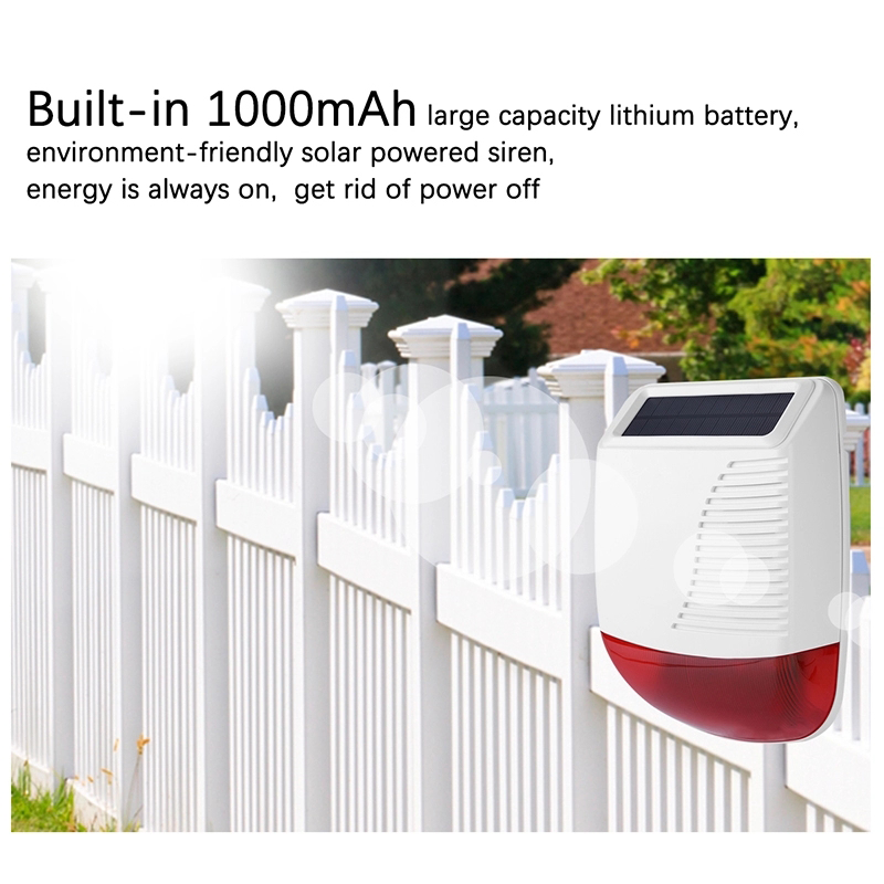 CPVAN Outdoor Wireless Siren 1 - огляд і ціна Sim Gsm Alarm