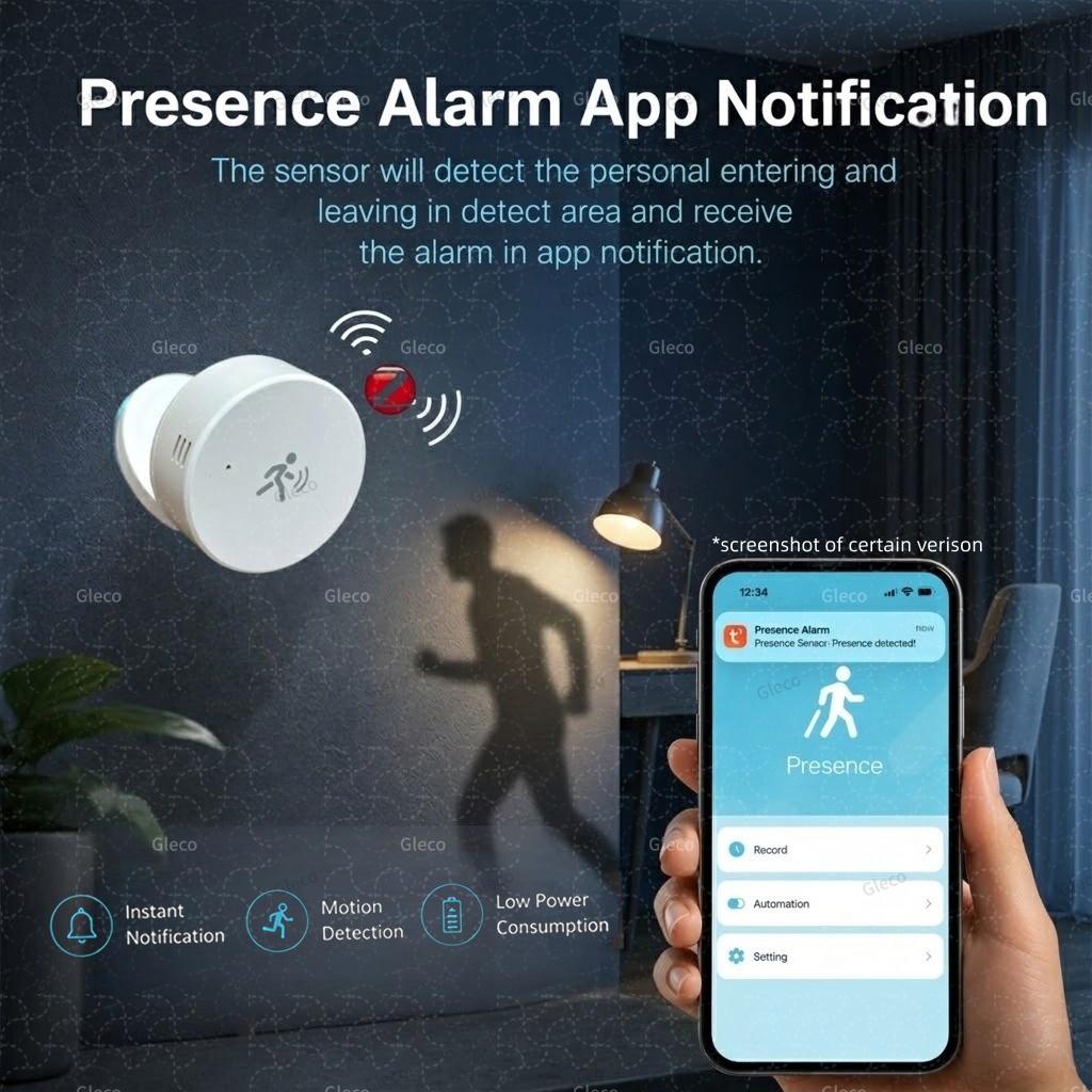 Zigbee Human Presence Sensor T - огляд і ціна Home Security Battery